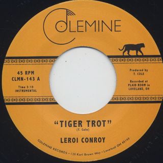 Leroi Conroy / Tiger Trot c/w Enter front