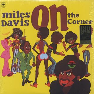 Miles Davis / On The Corner front