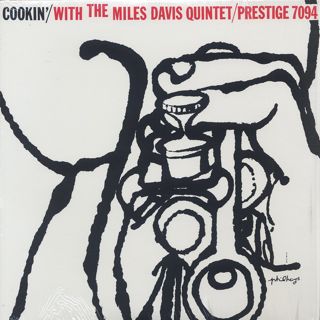 Miles Davis Quintet / Cookin' With The Miles Davis Quintet front