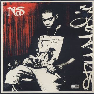 Nas / One Mic front