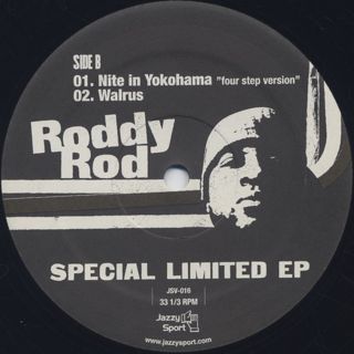 Roddy Rod / Cuba Revolt label