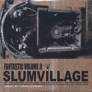 Slum Village / Fantastic Volume II front