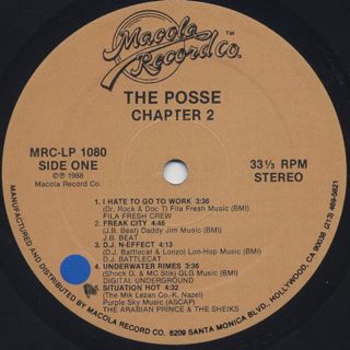 V.A. / The Posse Chapter 2 label