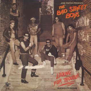 Bad Street Boys / Looking For Trouble front