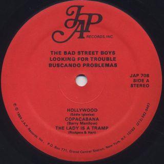 Bad Street Boys / Looking For Trouble label