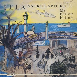 Fela Anikulapo Kuti / Mr. Follow Follow front