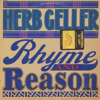 Herb Geller / Rhyme And Reason