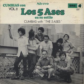 Los 5 Ases / Cumbias Con (LP), Otoao Records | 中古レコード通販 大阪 Root Down