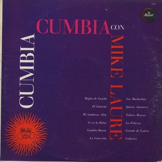 Mike Laure / Cumbia Con Mike Laure front