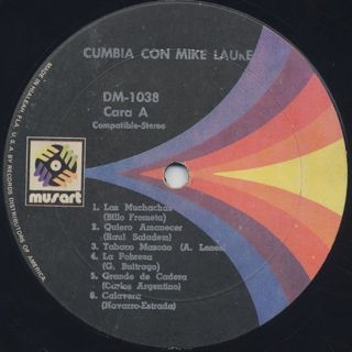 Mike Laure / Cumbia Con Mike Laure label
