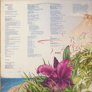 Stevie Wonder / Journey Through The Secret Life Of Plants back