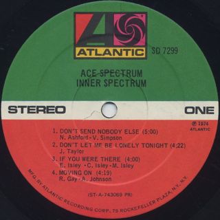 Ace Spectrum / Inner Spectrum label
