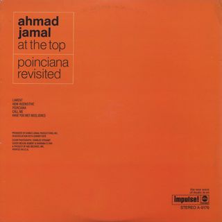 Ahmad Jamal / At The Top back