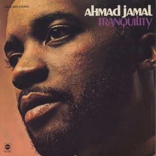 Ahmad Jamal / Tranquility front