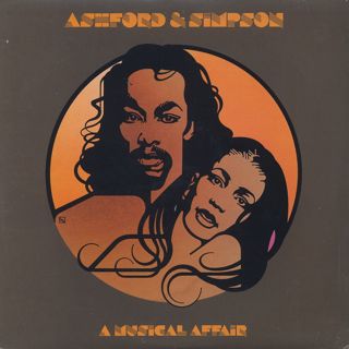 Ashford and Simpson / A Musical Affair front