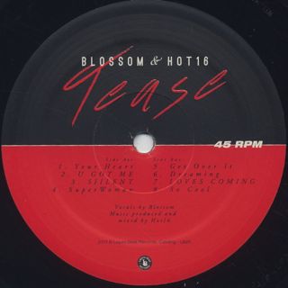 Blossom & HOT16 / Tease label
