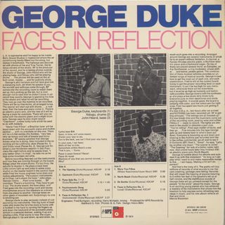 George Duke / Faces In Reflection back
