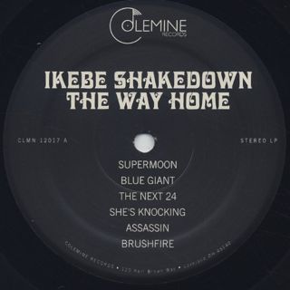 Ikebe Shakedown / The Way Home label