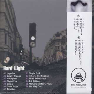Kazumi Kaneda / Hard Light back