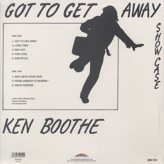 Ken Boothe / Got To Get Away Showcase back