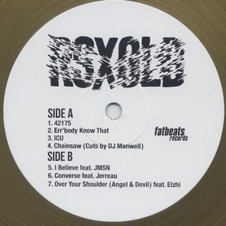 RSXGLD (Ro Spit & 14KT) / S.T. label