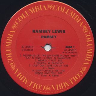 Ramsey Lewis / Ramsey label