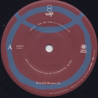 Ronald Bruner Jr. / Take The Time label