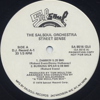 Salsoul Orchestra / Street Sense (2x12