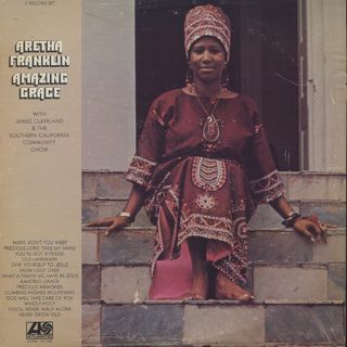 Aretha Franklin / Amazing Grace front