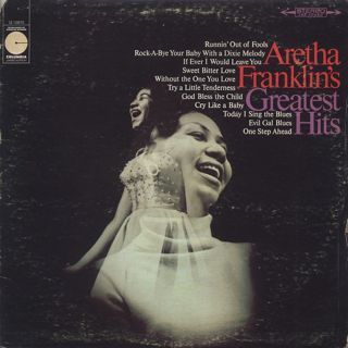 Aretha Franklin / Greatest Hits front