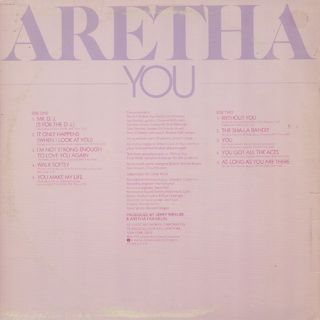 Aretha Franklin / You back