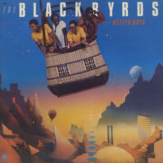 Blackbyrds / Better Days front