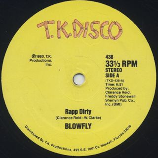 Blowfly / Rapp Dirty back