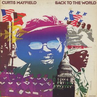 Curtis Mayfield / Back To The World
