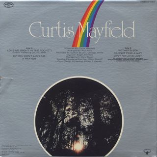 Curtis Mayfield / Got To Find A Way back