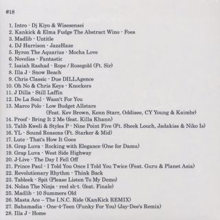 DJ Kiyo / Iwawaki FM #18 back