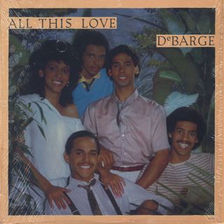 DeBarge / All This Love front