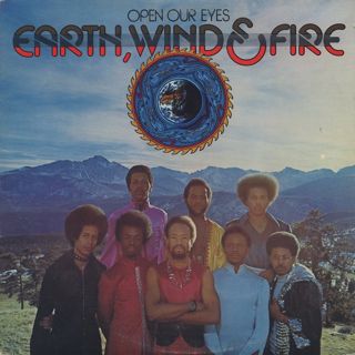 Earth, Wind & Fire / Open Our Eyes front