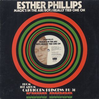 Esther Phillips / Magic's In The Air / Boy, I Really Tied One On