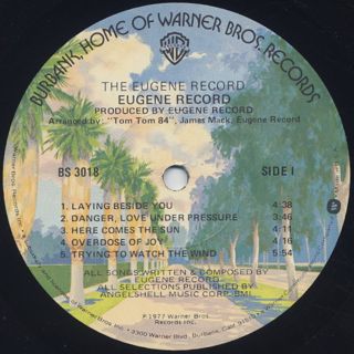 Eugene Record / S.T. label