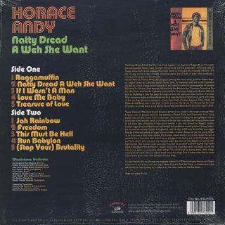 Horace Andy / Natty Dread A Weh She Want back