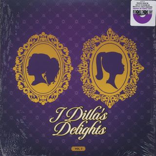 J Dilla / J Dilla's Delights Vol.2 front
