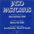 Jaco Pastorius / John And Mary c/w Liberty City