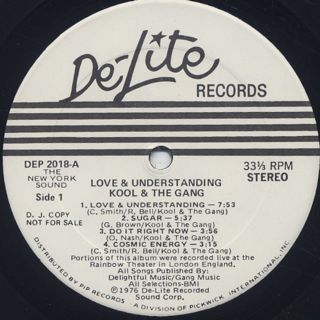 Kool and The Gang / Love and Understanding label