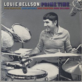 Louie Bellson / Prime Time front