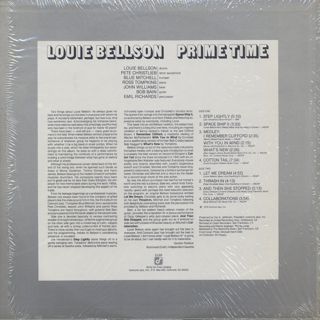 Louie Bellson / Prime Time back