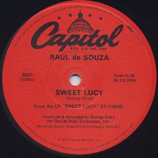 Maze / Time Is On My Side c/w Raul De Souza / Sweet Lucy label
