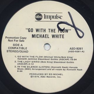 Michael White's Magic Music Company / Go With The Flow label