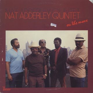 Nat Adderley Quintet / On The Move front