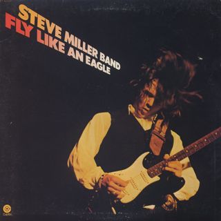 Steve Miller Band / Fly Like An Eagle front
